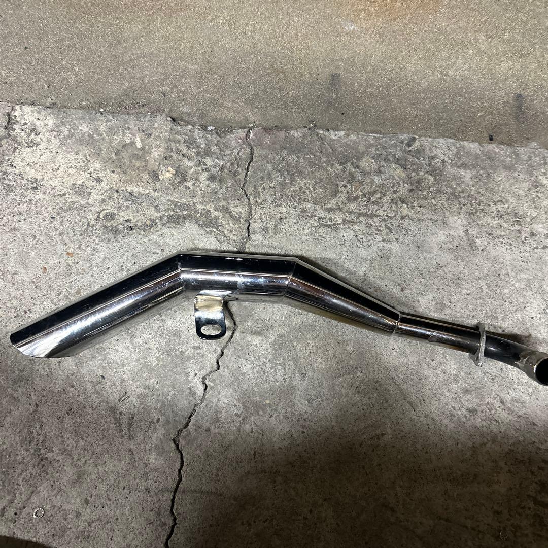 ゴリラ　モンキー　カブ等スラッシュカットマフラー　お値下可能です。