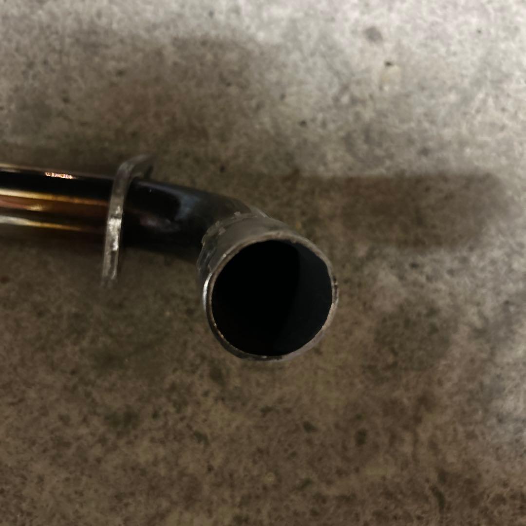 ゴリラ　モンキー　カブ等スラッシュカットマフラー　お値下可能です。