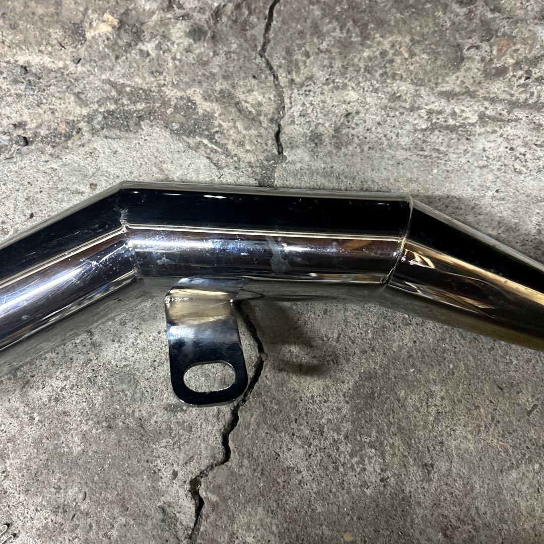 ゴリラ　モンキー　カブ等スラッシュカットマフラー　お値下可能です。