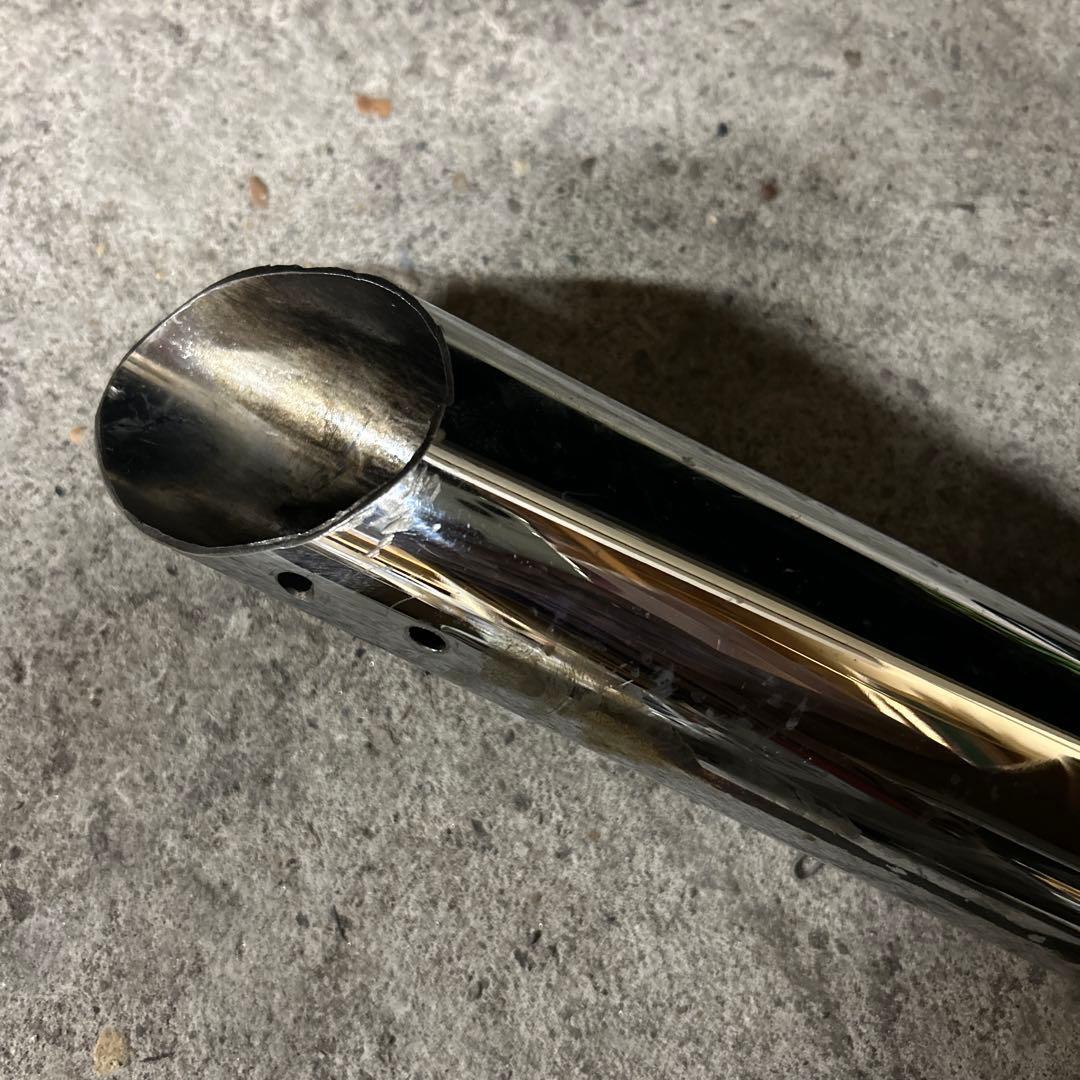 ゴリラ　モンキー　カブ等スラッシュカットマフラー　お値下可能です。