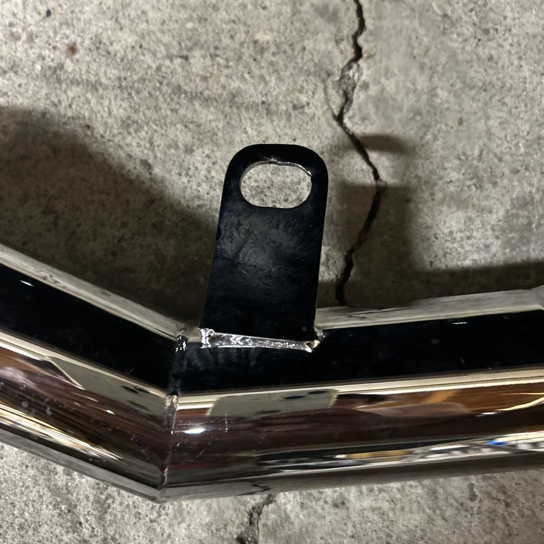 ゴリラ　モンキー　カブ等スラッシュカットマフラー　お値下可能です。