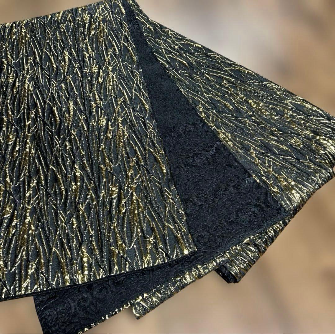 新商品☆ 仕立品 全通柄 リバーシブル袋帯 ／Ｅ-2