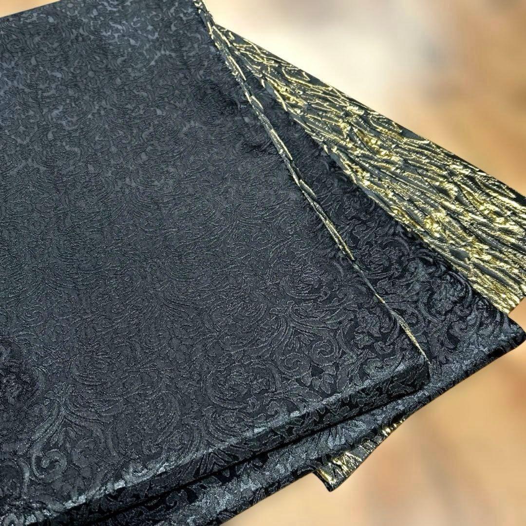 新商品☆ 仕立品 全通柄 リバーシブル袋帯 ／Ｅ-2