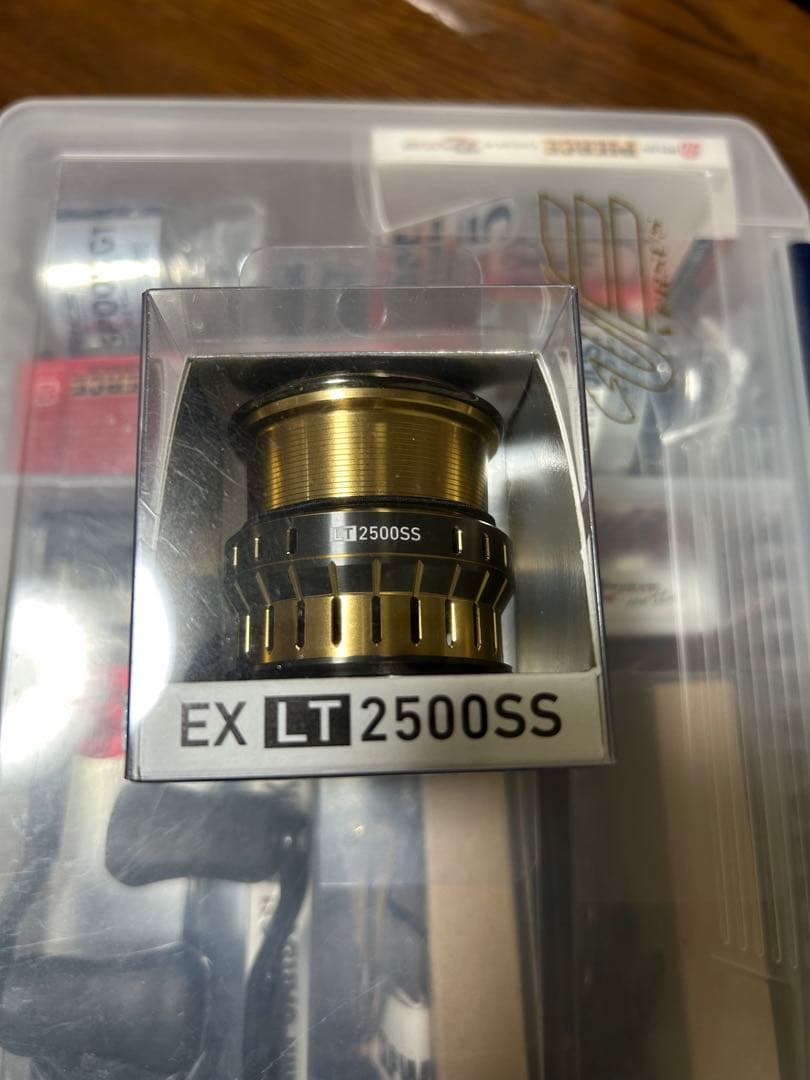 【SLP WORKS】EX LT2500SS スプール　1回使用