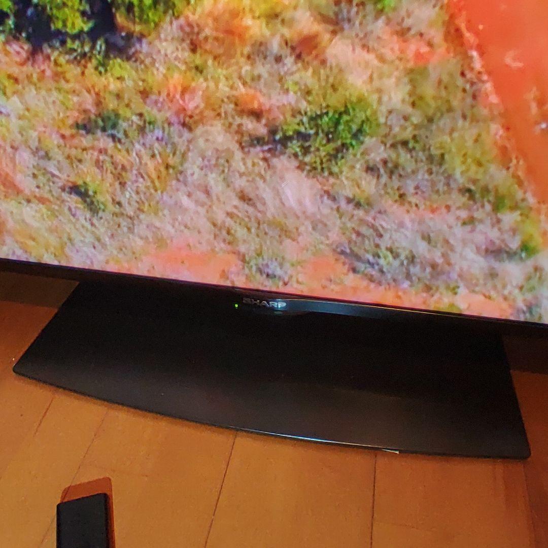 美品 シャープ 8T-C70CX1 70インチ 20年製 SHARP テレビ