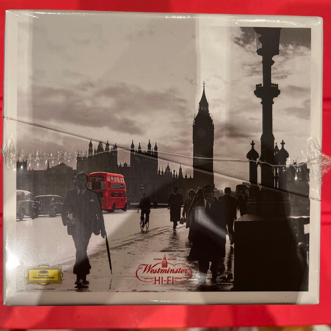 ウエストミンスター・レガシーボックス　40CD