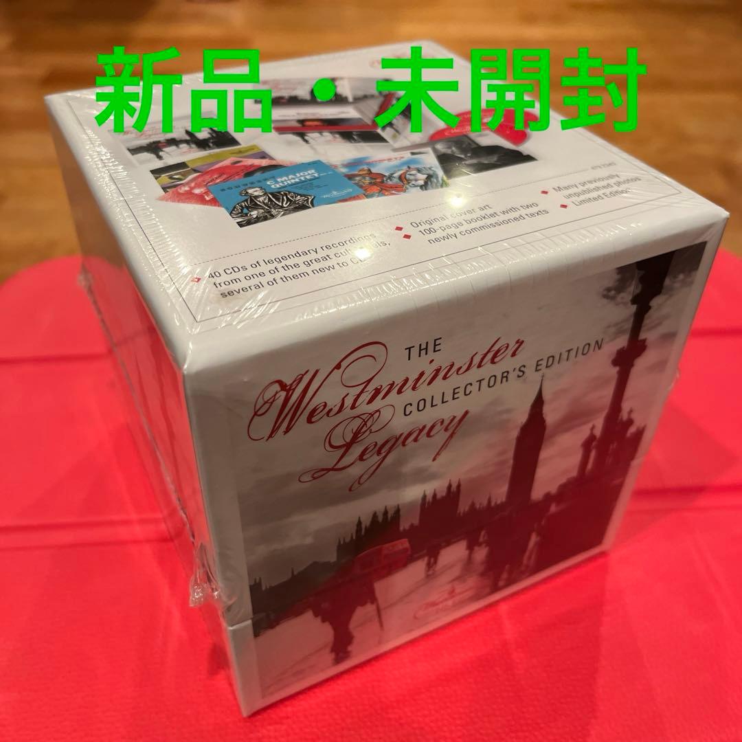 ウエストミンスター・レガシーボックス　40CD