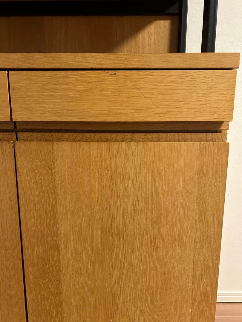 unico カップボード HOXTON 食器棚 定価14万円