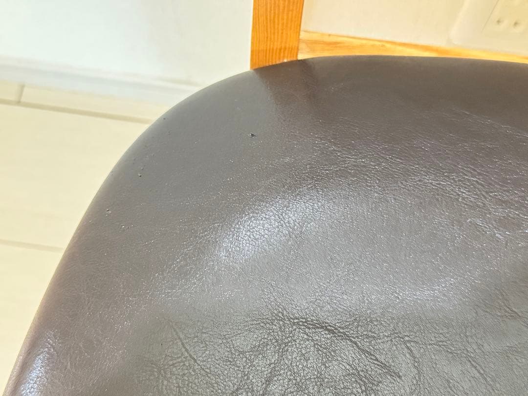 unico ダイニングチェア 黒　FIX②