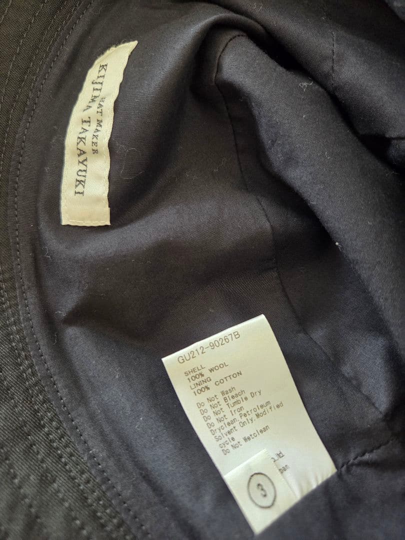 KIJIMA TAKAYUKI × Graphpaper Bucket hat