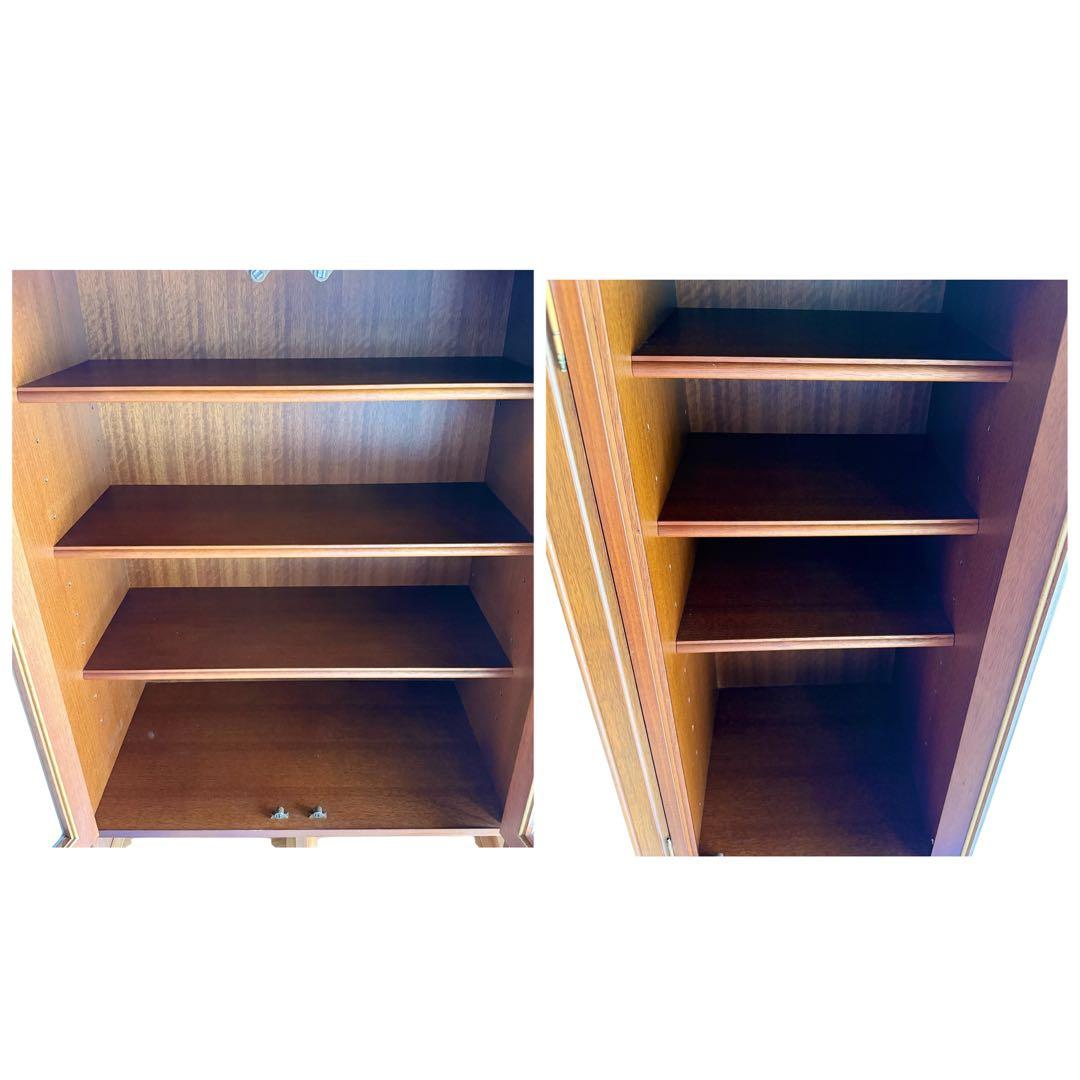 HR792 マルニ木工　地中海 キャビネット コレクションボード