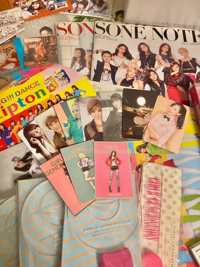 GIRLS' GENERATION 少女時代 ソシ CD DVD公式グッズセット