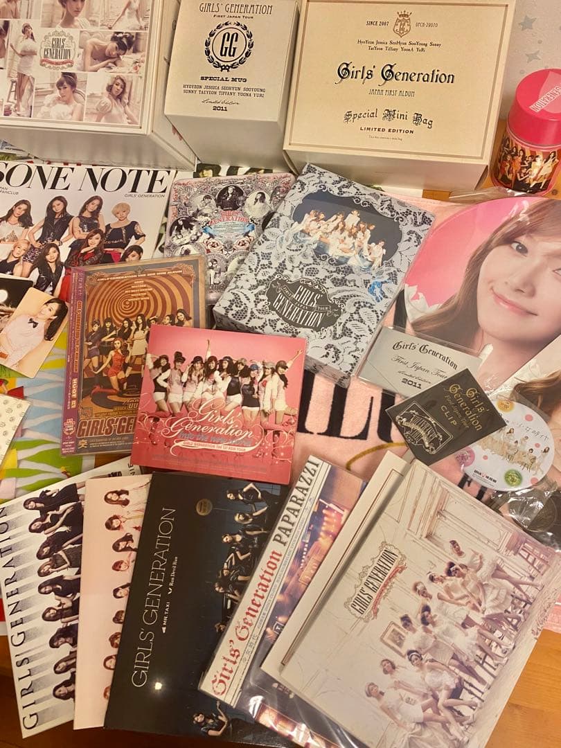 GIRLS' GENERATION 少女時代 ソシ CD DVD公式グッズセット