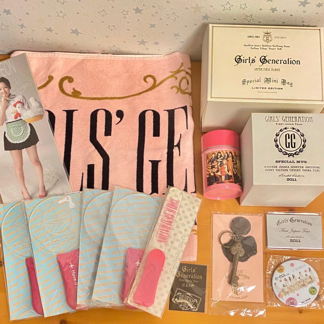 GIRLS' GENERATION 少女時代 ソシ CD DVD公式グッズセット