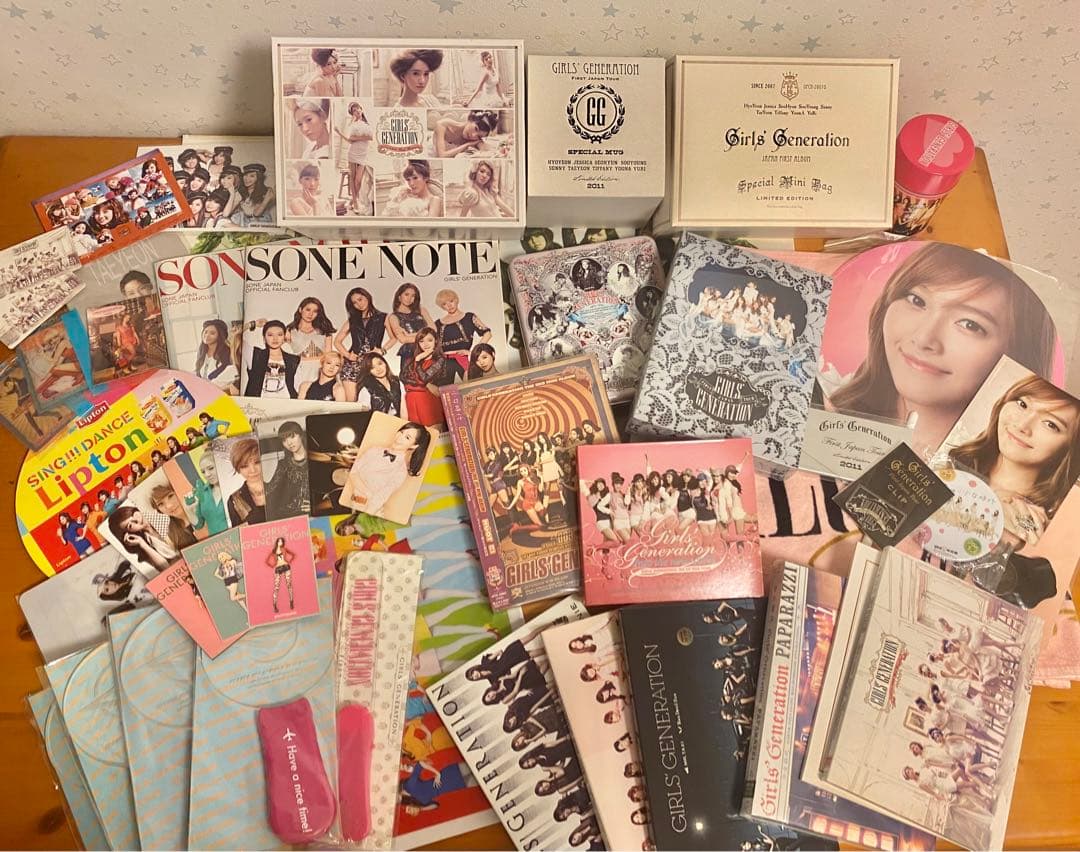 GIRLS' GENERATION 少女時代 ソシ CD DVD公式グッズセット