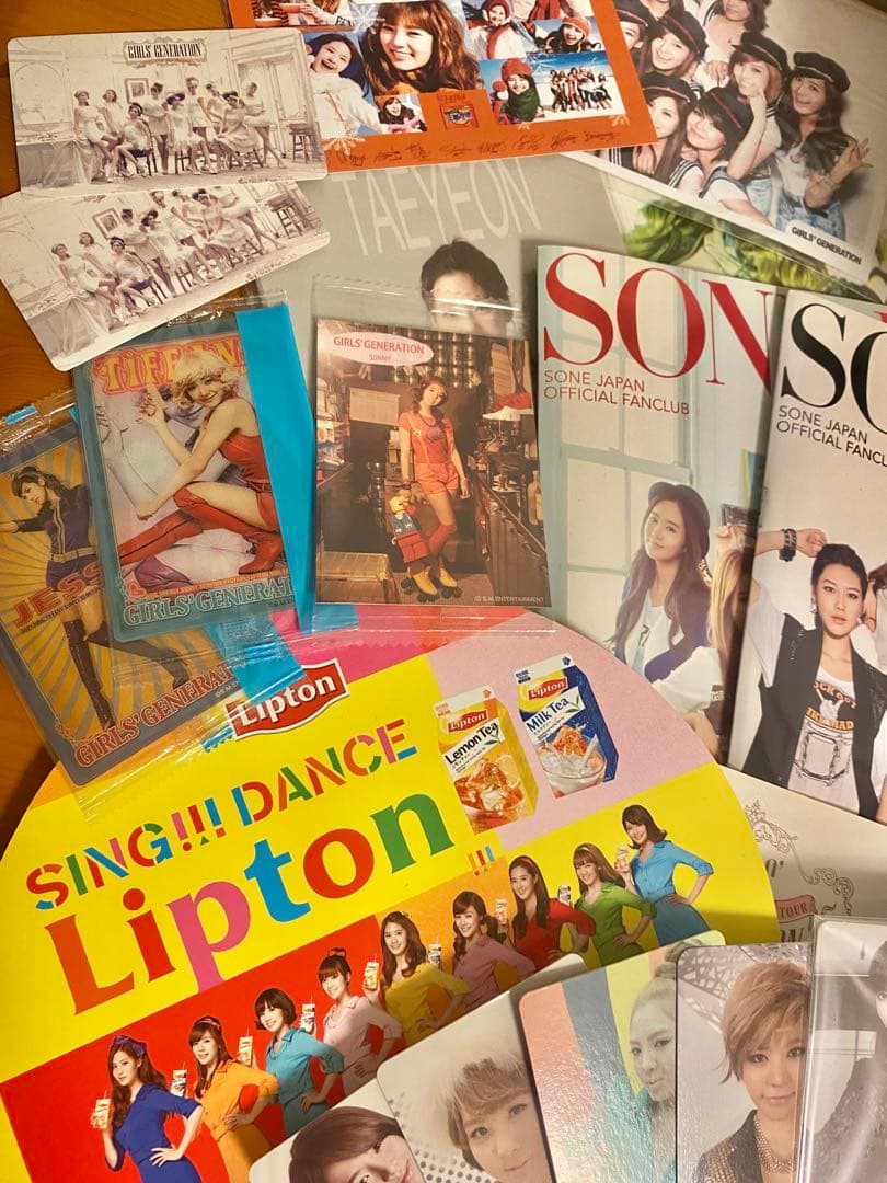 GIRLS' GENERATION 少女時代 ソシ CD DVD公式グッズセット