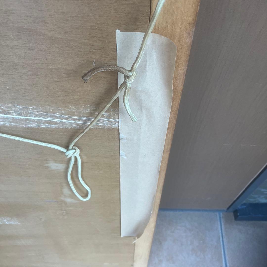 イタリア製 アンティーク調 ミラー 壁掛け 鏡 花模様 ウォールミラー