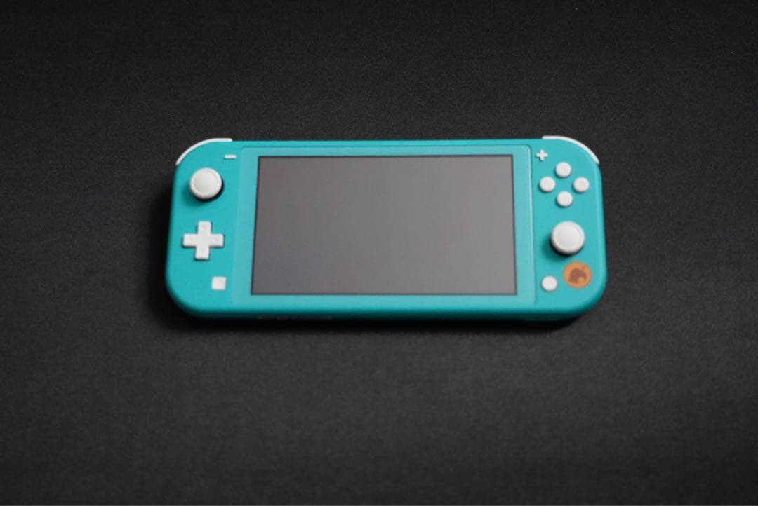 Nintendo Switch Lite あつまれどうぶつの森デザイン　中古品