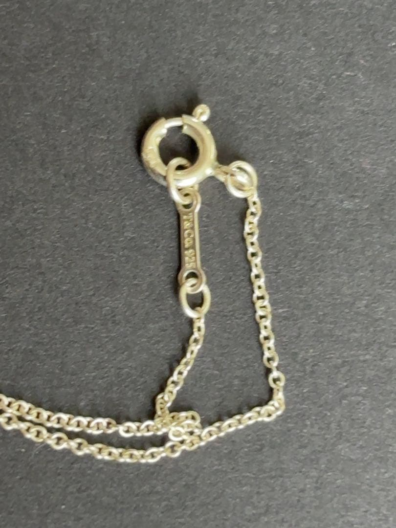 ゲリラ　ティファニー　シルバー　ネックレス　サークル