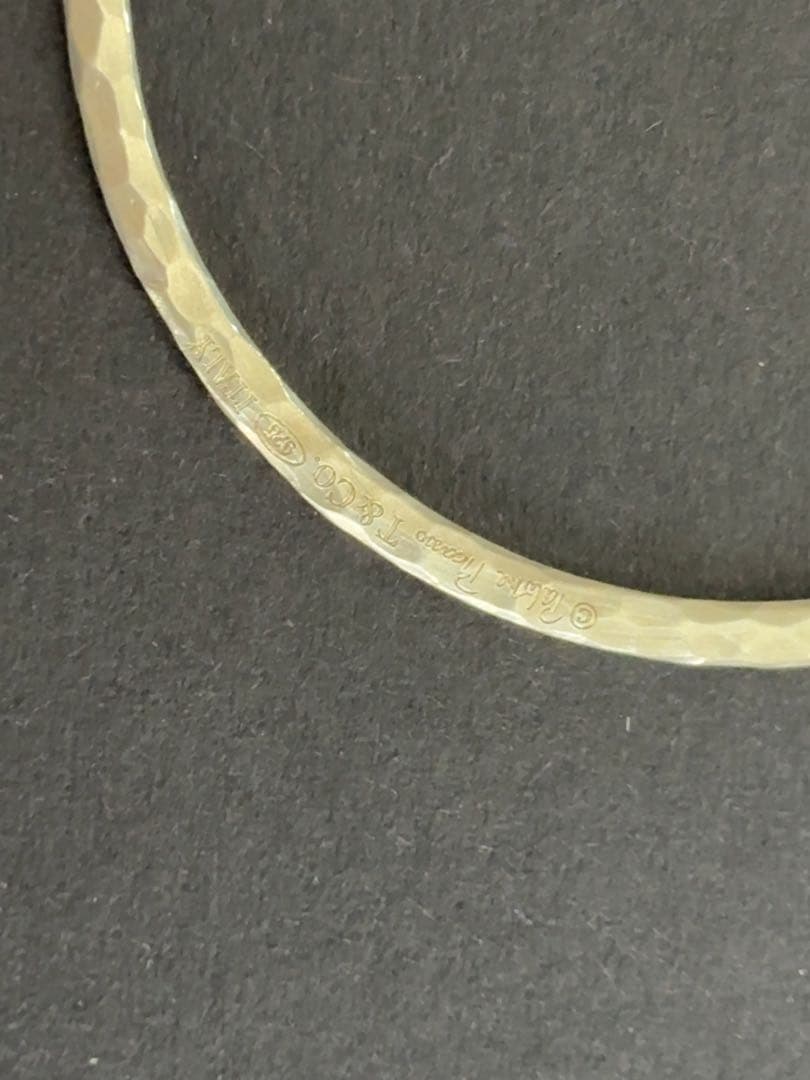 ゲリラ　ティファニー　シルバー　ネックレス　サークル