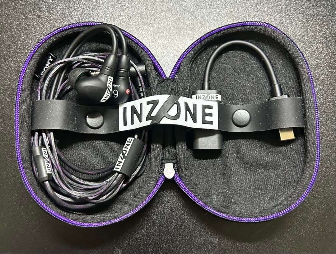 SONY E9 ゲーミングイヤフォン