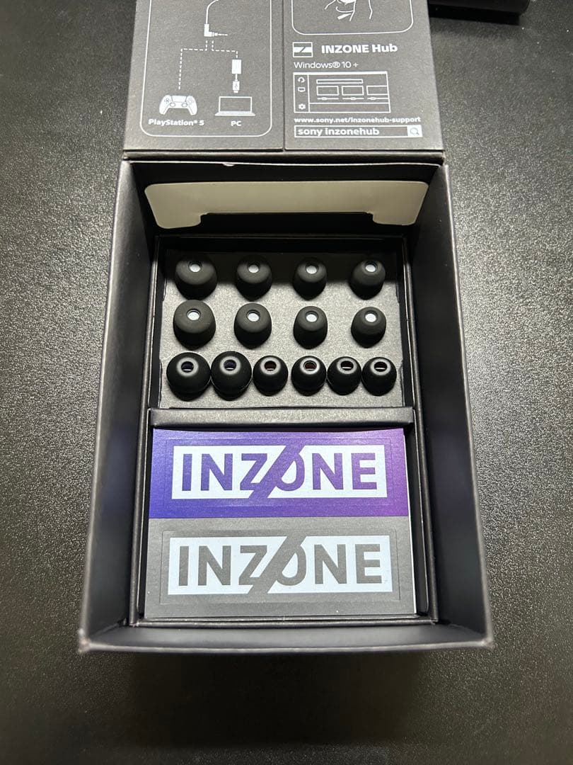 SONY E9 ゲーミングイヤフォン