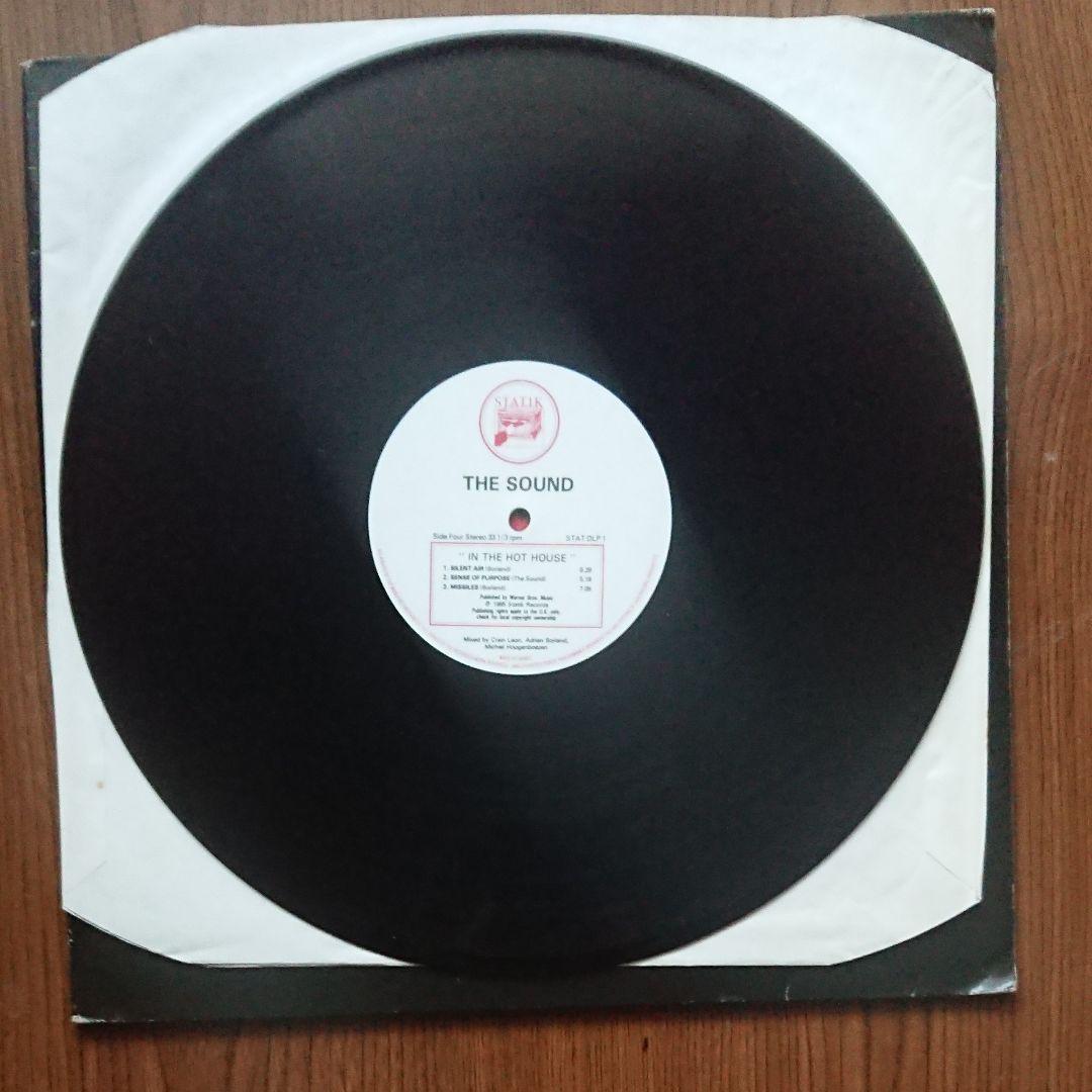 洋楽 THE SOUND/IN THE HOTHOUSE LIVE2LP orig
