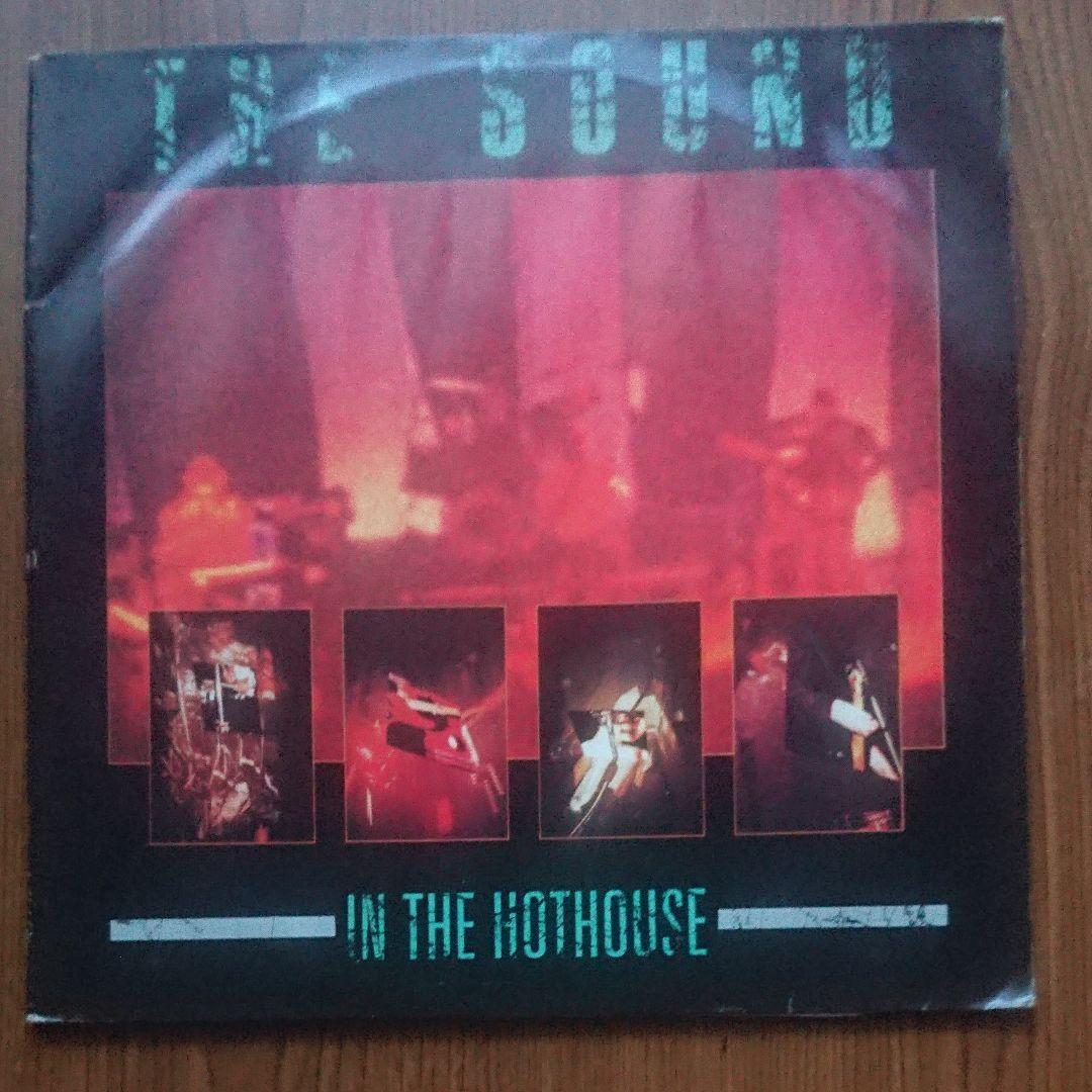 洋楽 THE SOUND/IN THE HOTHOUSE LIVE2LP orig