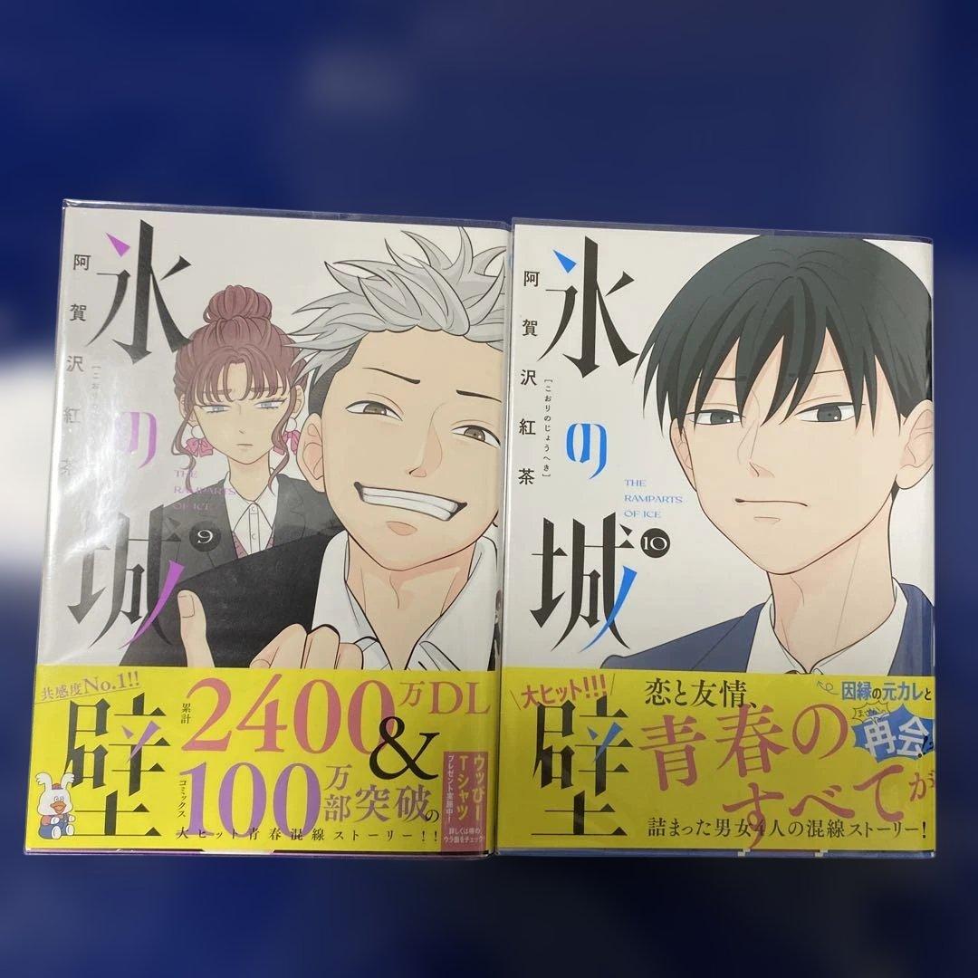 氷の城壁 全巻セット