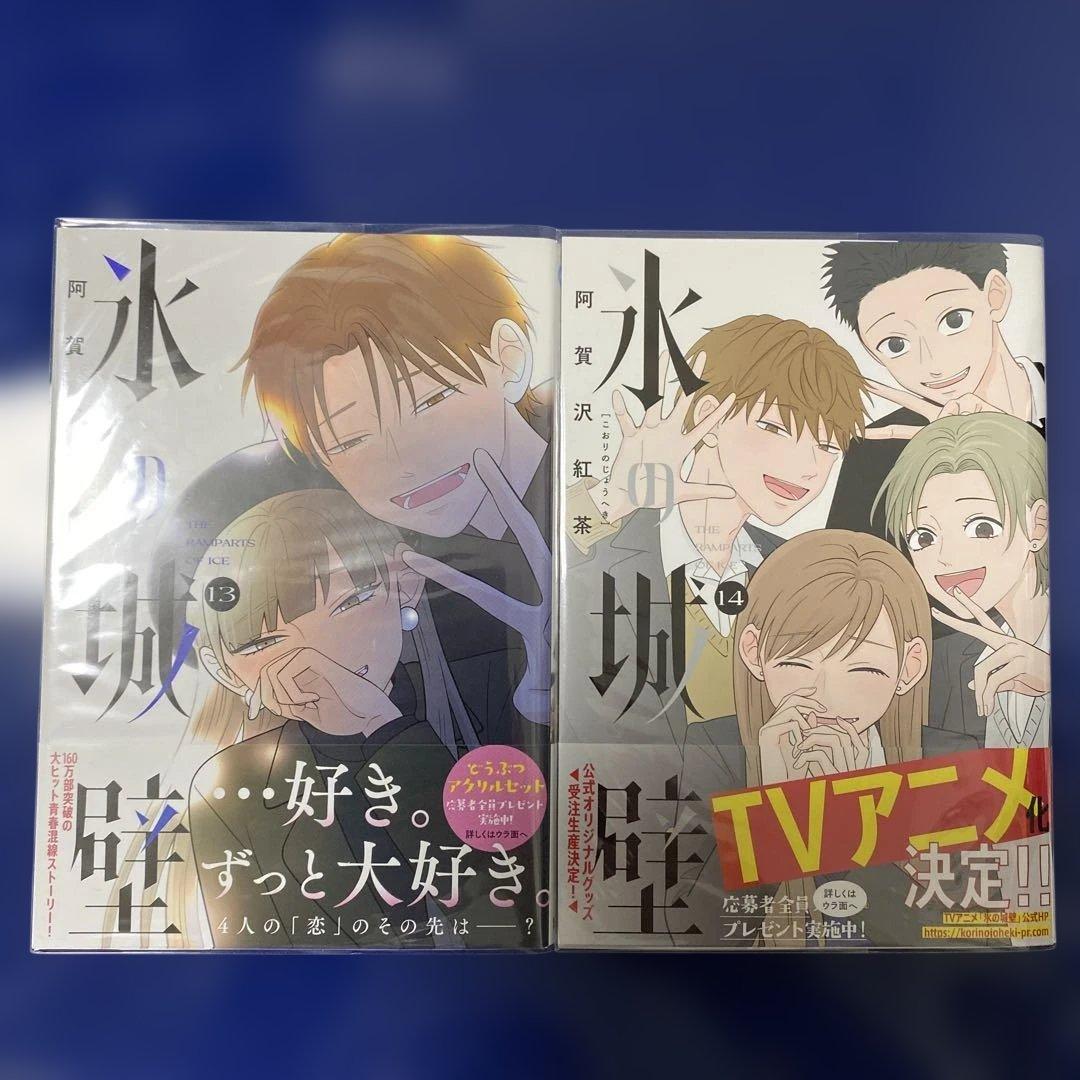 氷の城壁 全巻セット