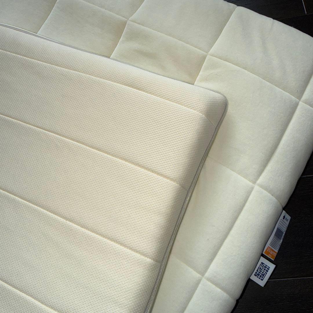 エアウィーヴ 02 セミダブル　マットレスパッド　airweave 02