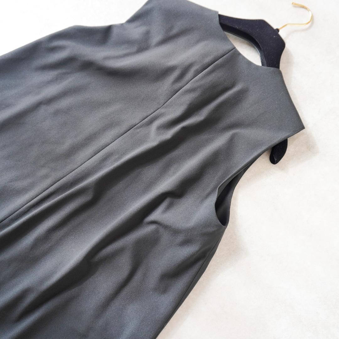 【新品】ミズイロインド♡フロントフライ コクーン ロングジレ ベスト ワンピース