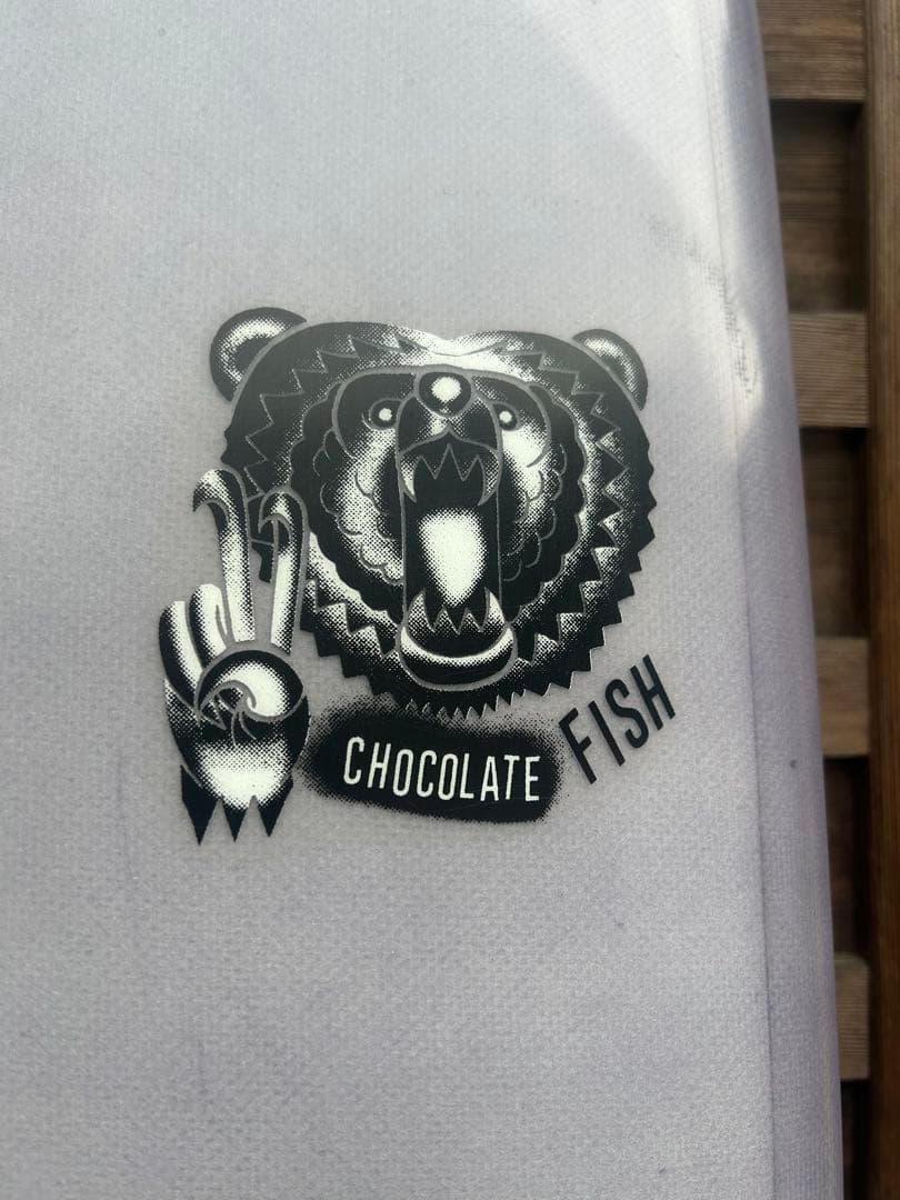 Chocolate Fish Surfboard （チョコレートフィッシュ）