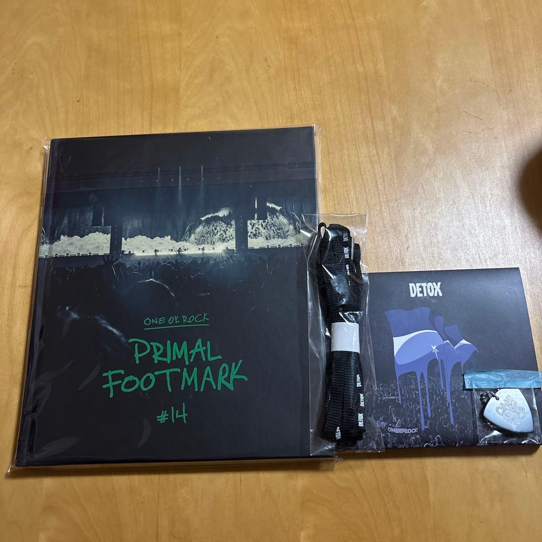 邦楽 ONE OK ROCK PRIMAL FOOTMARK #14 CD DVD