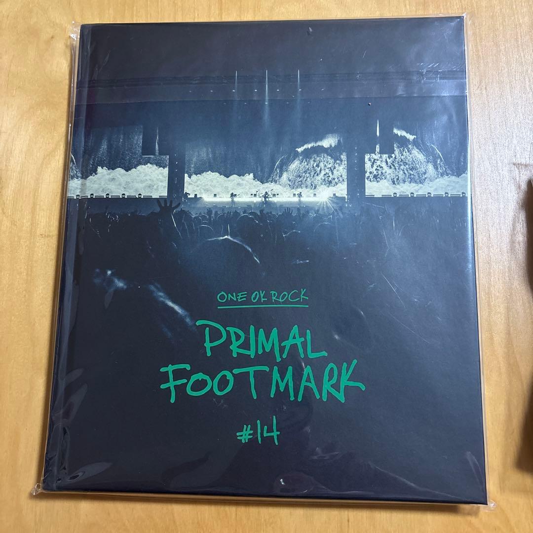 邦楽 ONE OK ROCK PRIMAL FOOTMARK #14 CD DVD