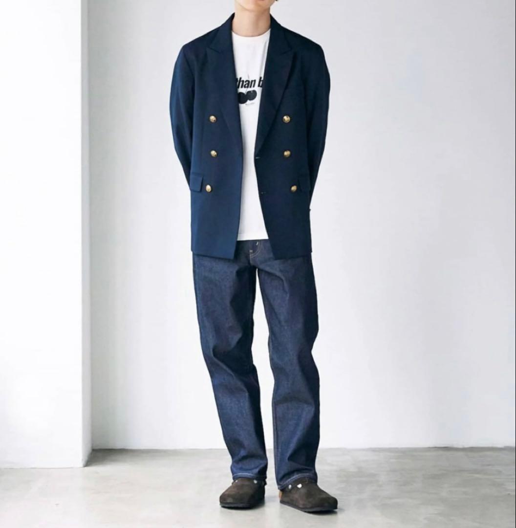 journal standard T/W ダブルブレスト ブレザー