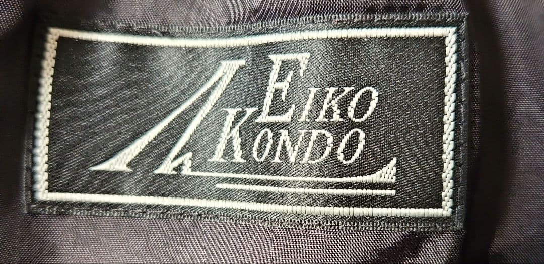 専用⭐ロイヤルブルーと黒のフード付きテーラードジャケット&スカートセット