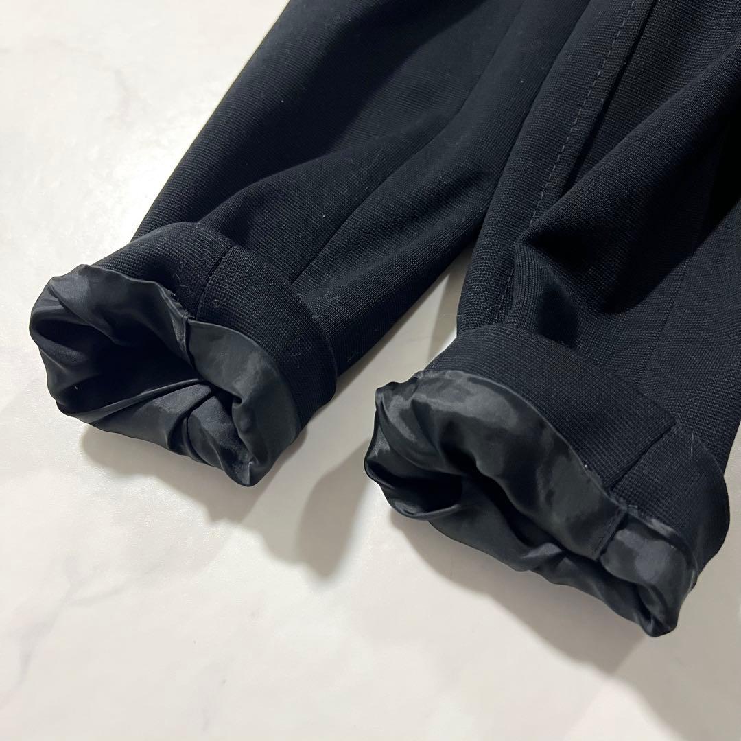 未使用タグ付 PRADA テーラードジャケット 黒 44 2XL ブラック 黒