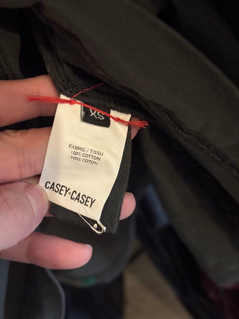 トップス CASEY CASEY BIG RAG T-SHIRT