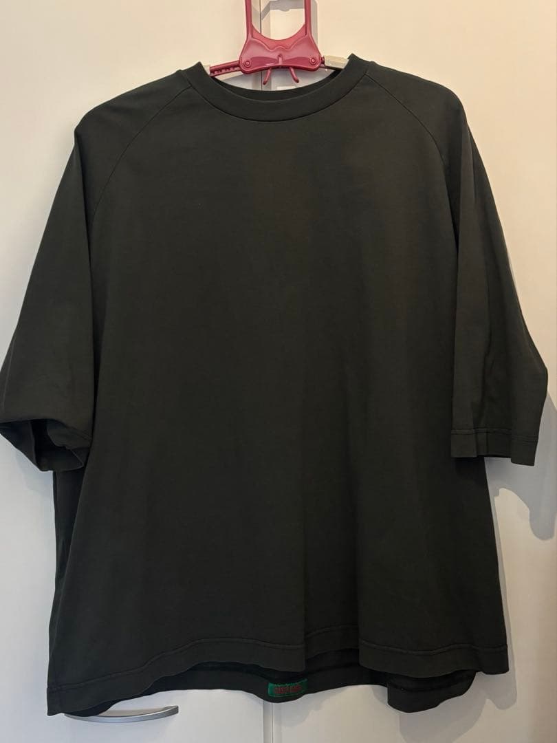 トップス CASEY CASEY BIG RAG T-SHIRT