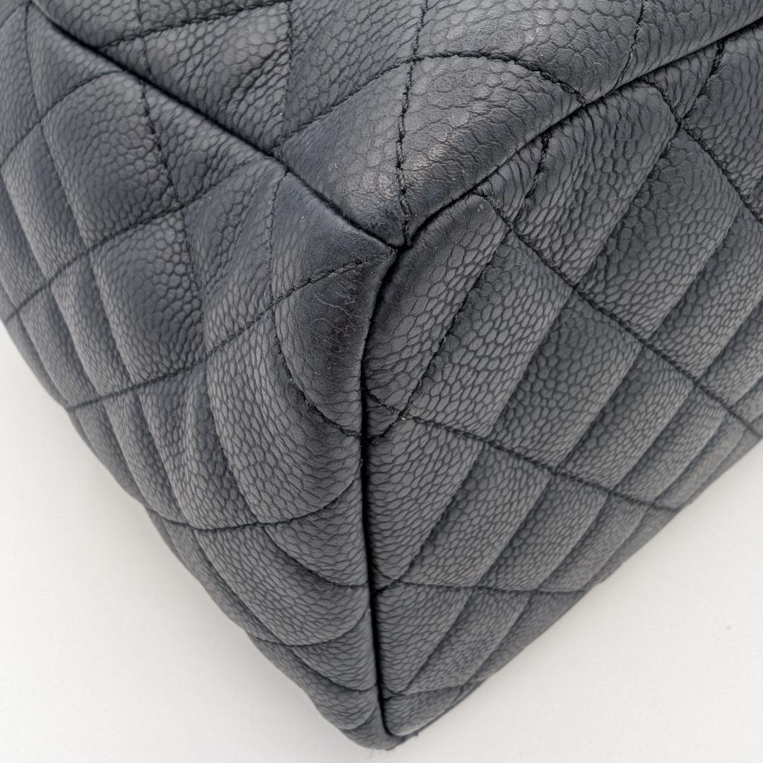 【2/6までnnns】CHANEL 巾着型 2Way キャビアスキン