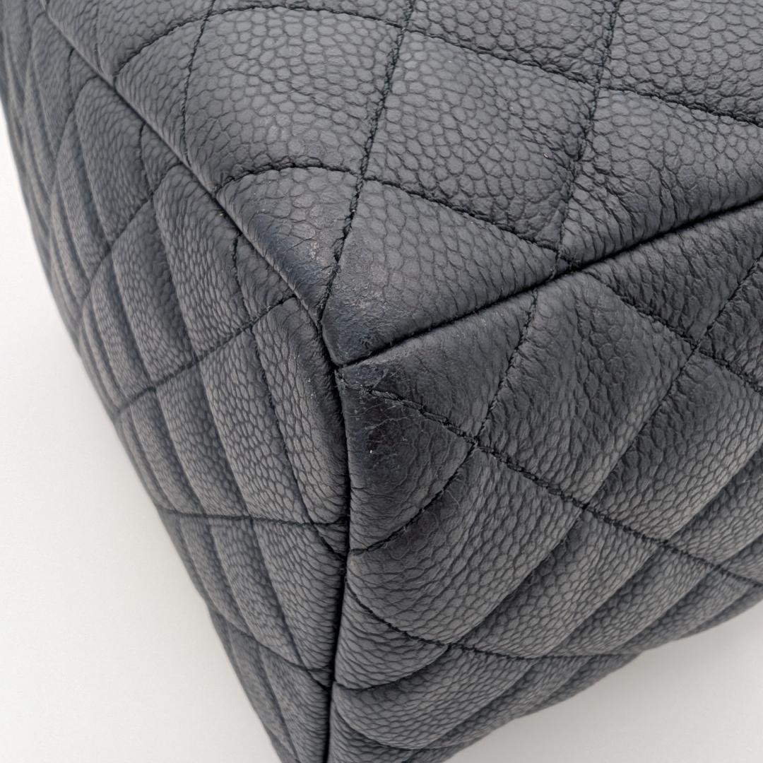 【2/6までnnns】CHANEL 巾着型 2Way キャビアスキン