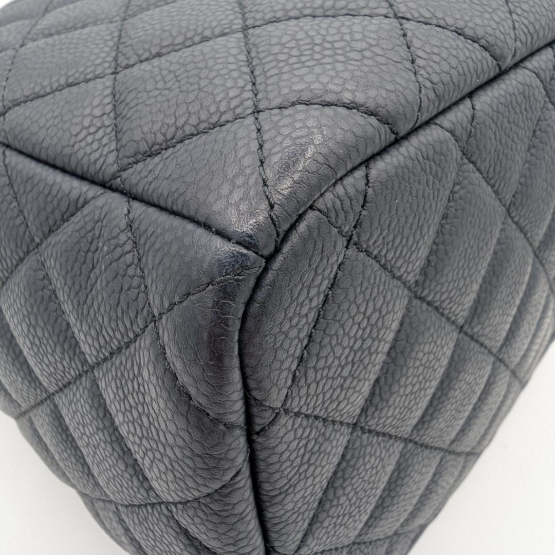 【2/6までnnns】CHANEL 巾着型 2Way キャビアスキン