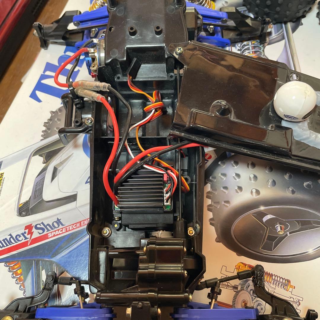TAMIYA Thunder Shot ホビーラジコン