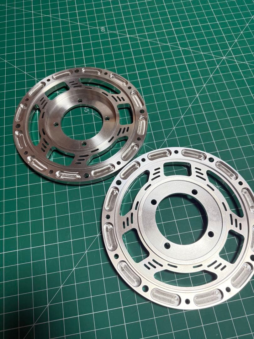 モンキー　ホイール　スペーサー　0.5J 2枚