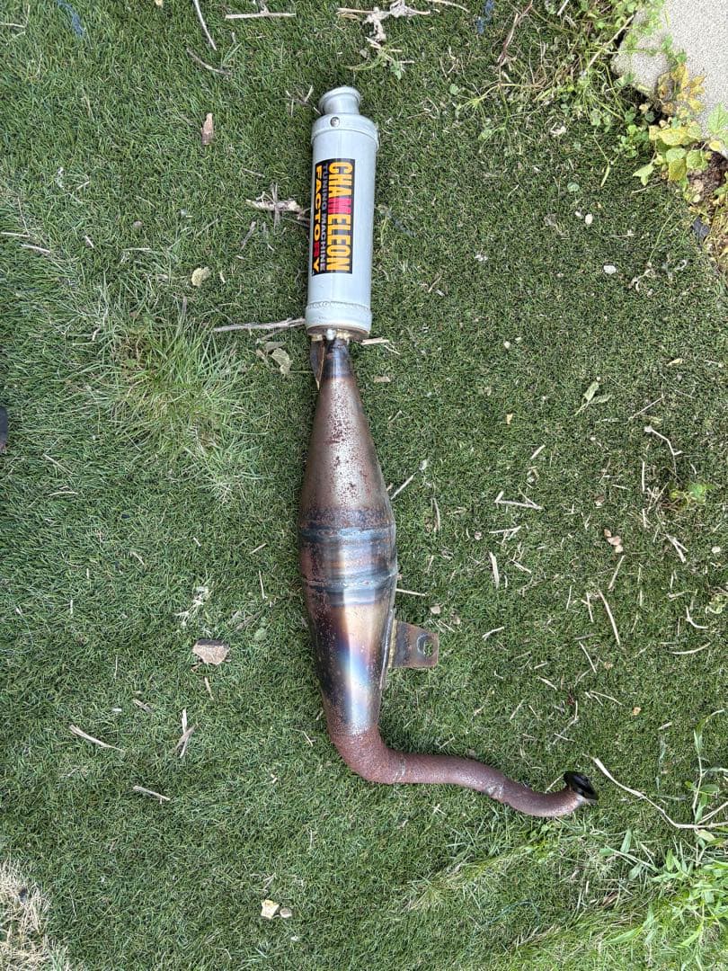 ぽ*ぐ様 ライブディオ　カメレオンマフラー