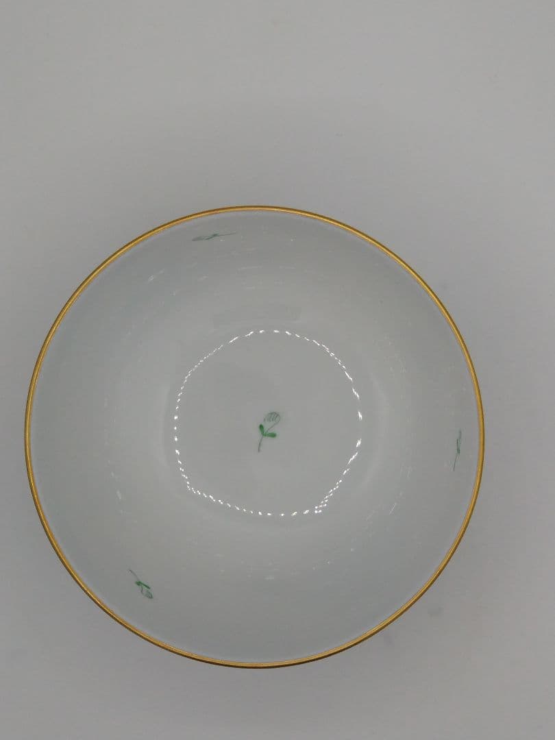 mi様 ヘレンド/HEREND「アポニーグリーン」シリーズ スラップボウル