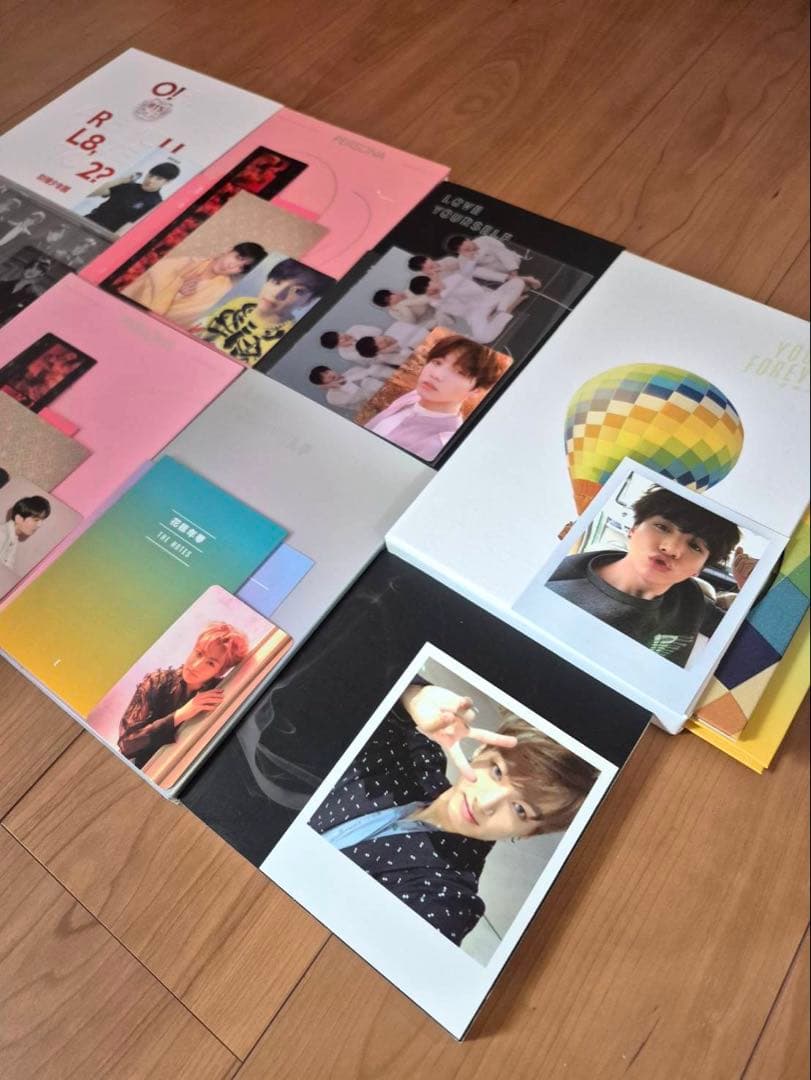 BTS トレカ ジョングク アルバム CD