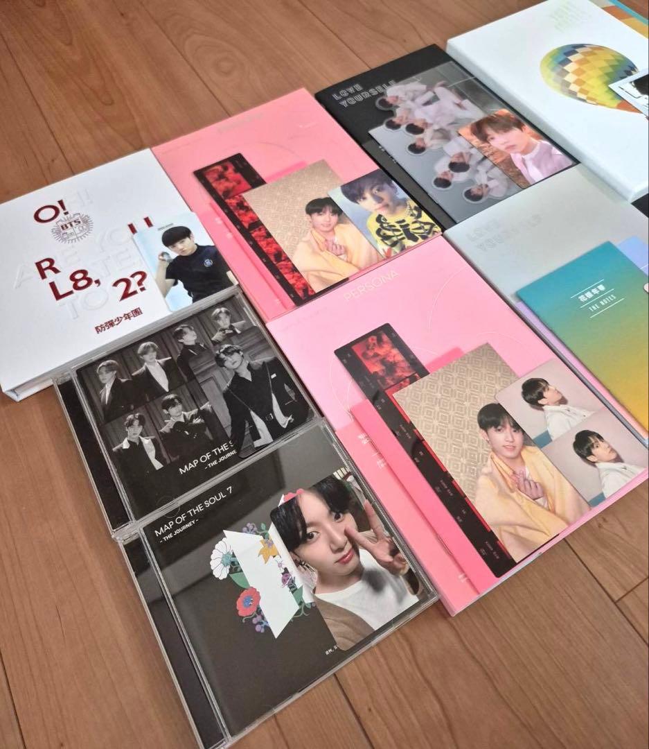 BTS トレカ ジョングク アルバム CD