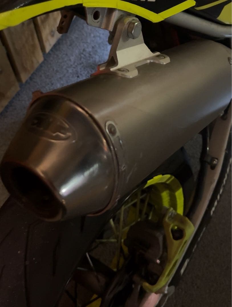 WR250R WR250X FMF POWERCORE 4 マフラー